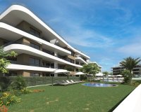 Apartamentos de obra nueva en venta en Punta Prima, Alicante, Costa Blanca, España ON1871_2