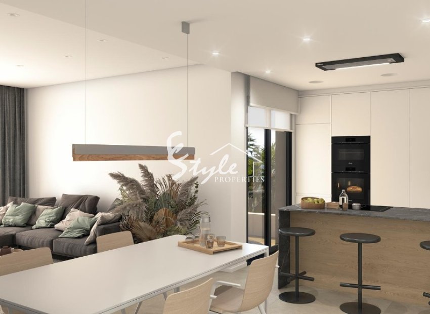 Apartamentos de obra nueva en venta en Punta Prima, Alicante, Costa Blanca, España ON1871_2