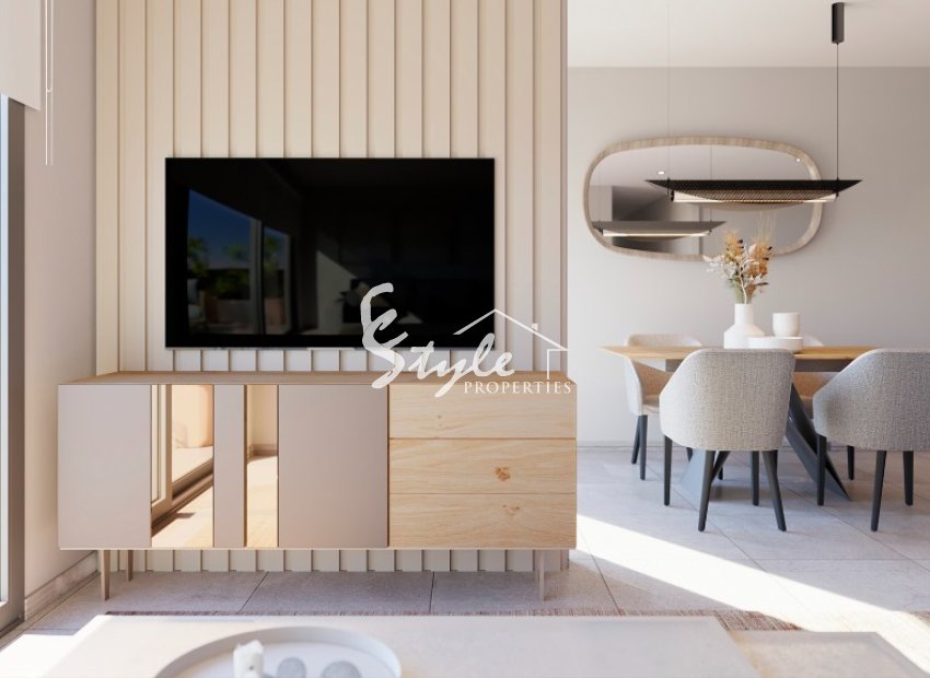 Apartamentos de obra nueva en venta en Punta Prima, Costa Blanca, España.ON1520_2