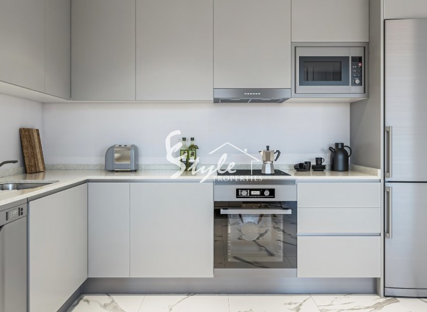 Apartamentos de obra nueva en venta en Punta Prima, Costa Blanca, España.ON1520_2