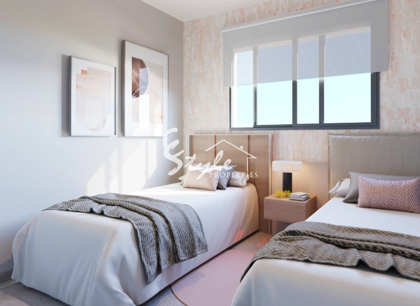 Apartamentos de obra nueva en venta en Punta Prima, Costa Blanca, España.ON1520_3