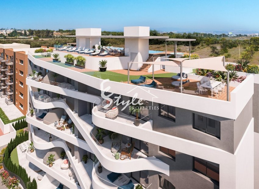 Apartamentos de obra nueva en venta en Punta Prima, Costa Blanca, España.ON1520_3