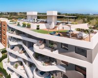 Apartamentos de obra nueva en venta en Punta Prima, Costa Blanca, España.ON1520_3