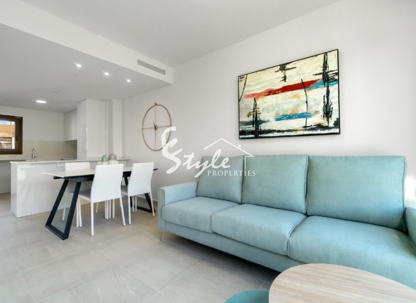 Apartamentos de obra nueva en venta en San Pedro del Pinatar, España.ON1474_B