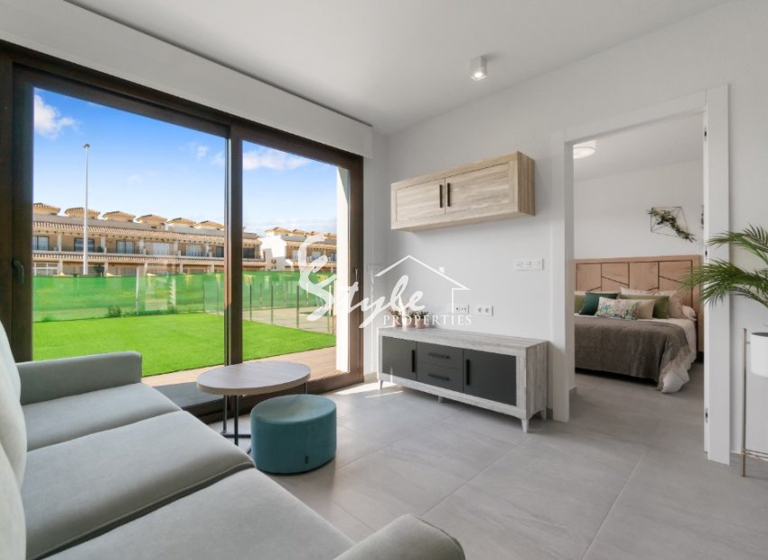 Apartamentos de obra nueva en venta en San Pedro del Pinatar, España.ON1474_B