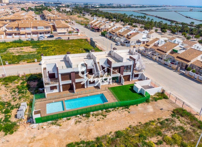 Apartamentos de obra nueva en venta en San Pedro del Pinatar, España.ON1474_B