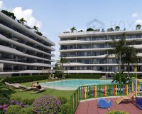 Apartamentos de obra nueva en venta en Santa Pola, Costa Blanca, España. ON1623