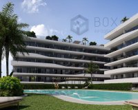 Apartamentos de obra nueva en venta en Santa Pola, Costa Blanca, España. ON1623