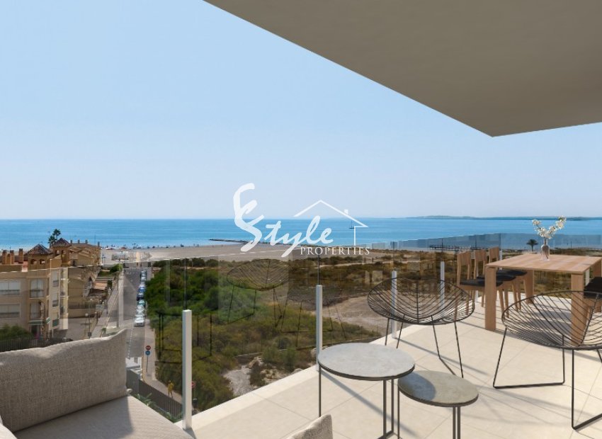 Apartamentos de obra nueva en venta en Santa Pola, Costa Blanca, España. ON1623
