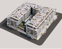 Apartamentos de obra nueva en venta en Santa Pola, Costa Blanca, España. ON1906