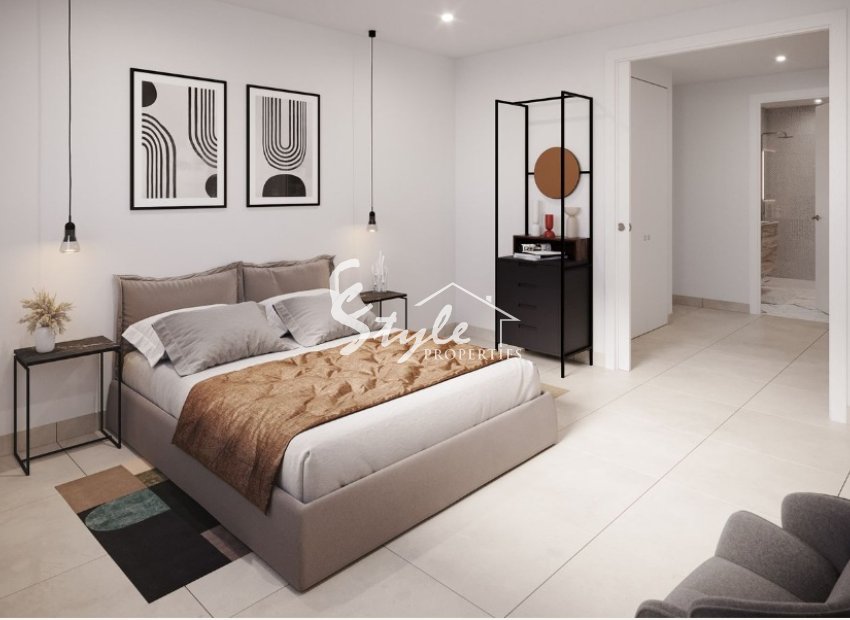 Apartamentos de obra nueva en venta en Santa Pola, Costa Blanca, España. ON1906