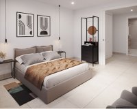 Apartamentos de obra nueva en venta en Santa Pola, Costa Blanca, España. ON1906