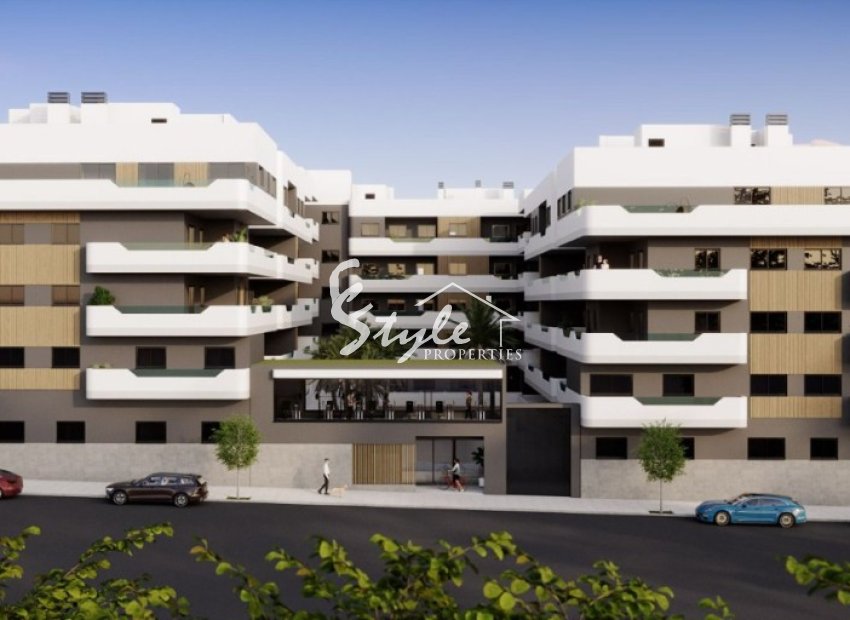 Apartamentos de obra nueva en venta en Santa Pola, Costa Blanca, España. ON1906