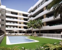 Apartamentos de obra nueva en venta en Santa Pola, Costa Blanca, España. ON1906
