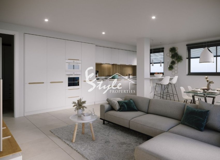 Apartamentos de obra nueva en venta en Santa Pola, Costa Blanca, España. ON1906