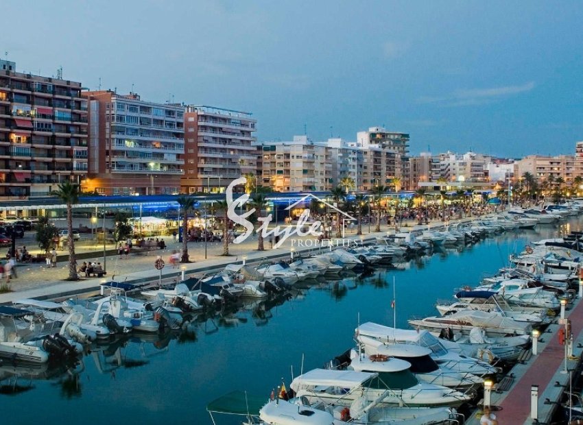 Apartamentos de obra nueva en venta en Santa Pola, Costa Blanca, España. ON1906