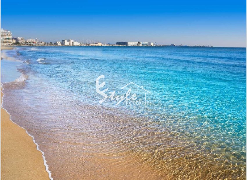 Apartamentos de obra nueva en venta en Santa Pola, Costa Blanca, España. ON1906