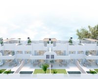 Apartamentos de obra nueva en venta en Torre de Horadada, Costa Blanca, España. ON1449_A