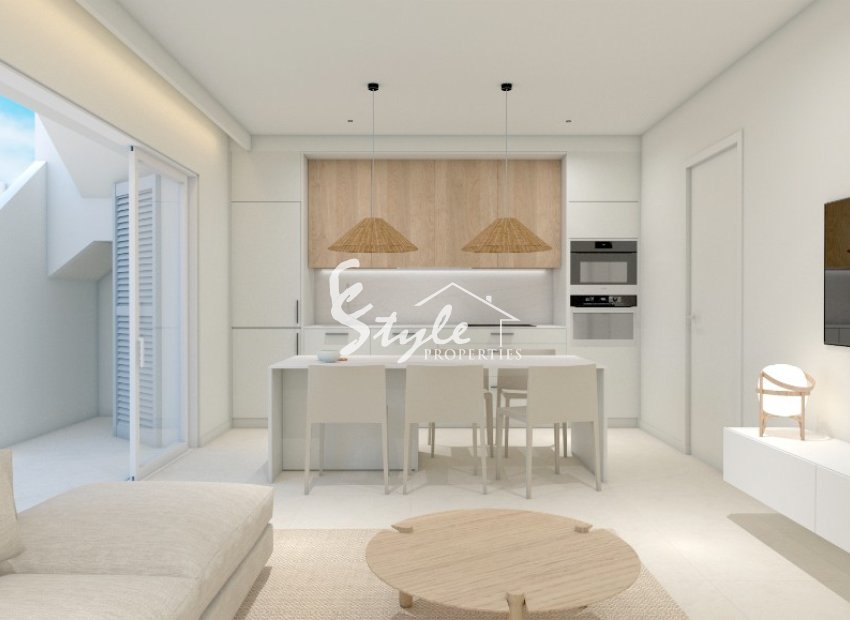 Apartamentos de obra nueva en venta en Torre de Horadada, Costa Blanca, España. ON1449_A