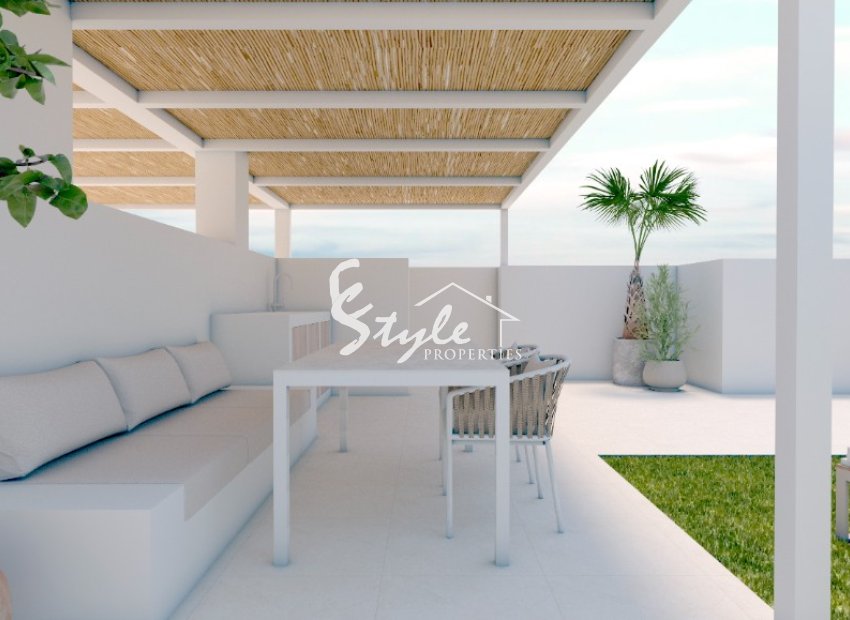 Apartamentos de obra nueva en venta en Torre de Horadada, Costa Blanca, España. ON1449_A