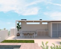 Apartamentos de obra nueva en venta en Torre de Horadada, Costa Blanca, España. ON1449_A