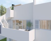 Apartamentos de obra nueva en venta en Torre de Horadada, Costa Blanca, España. ON1449_A