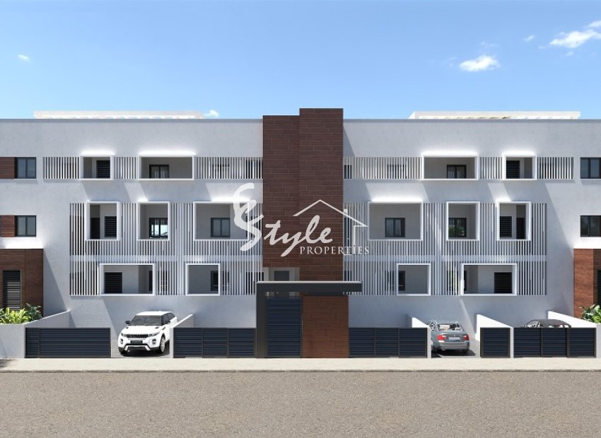 Apartamentos de obra nueva en venta en Torre de Horadada, Costa Blanca, España.ON1546