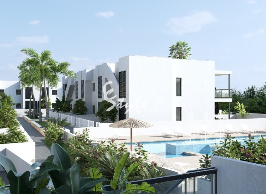 Apartamentos de obra nueva en venta en Torre de Horadada, Costa Blanca, España.ON1546