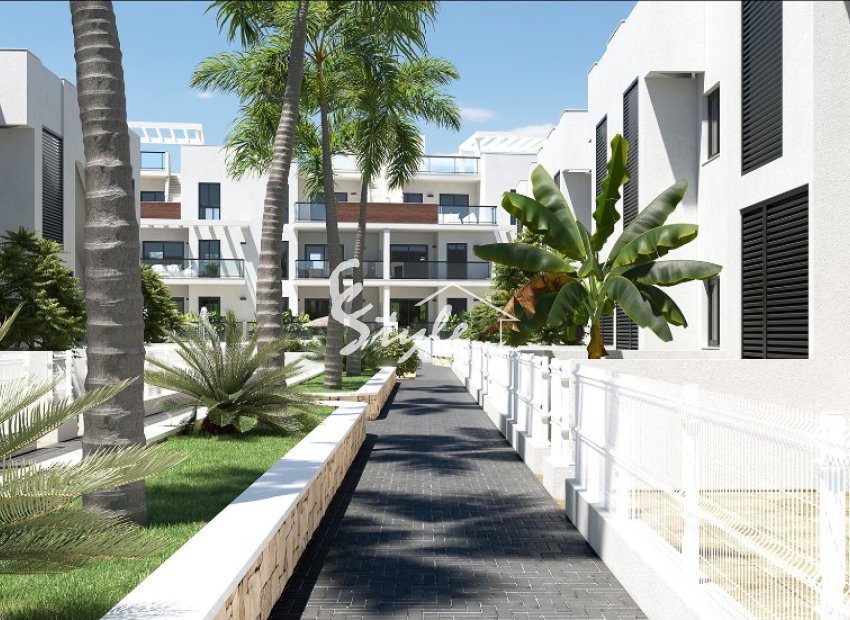 Apartamentos de obra nueva en venta en Torre de Horadada, Costa Blanca, España.ON1546