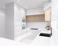 Apartamentos de obra nueva en venta en Torre de Horadada, Costa Blanca, España.ON1627