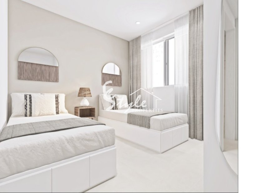 Apartamentos de obra nueva en venta en Torre de Horadada, Costa Blanca, España.ON1627