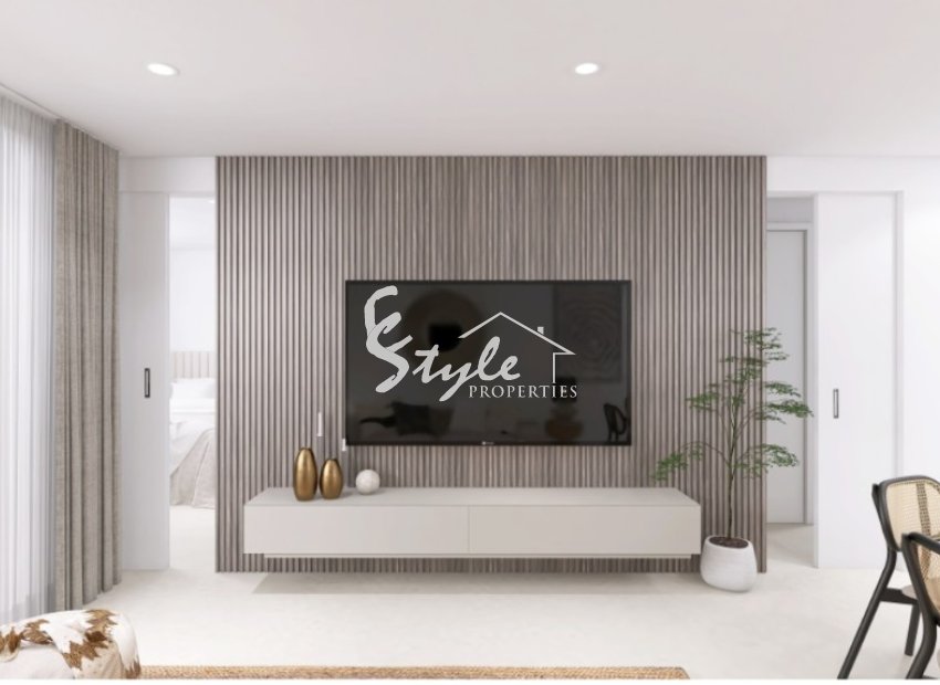 Apartamentos de obra nueva en venta en Torre de Horadada, Costa Blanca, España.ON1627