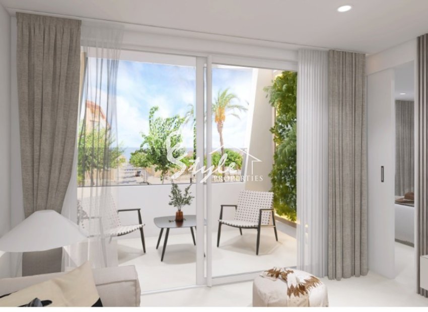Apartamentos de obra nueva en venta en Torre de Horadada, Costa Blanca, España.ON1627