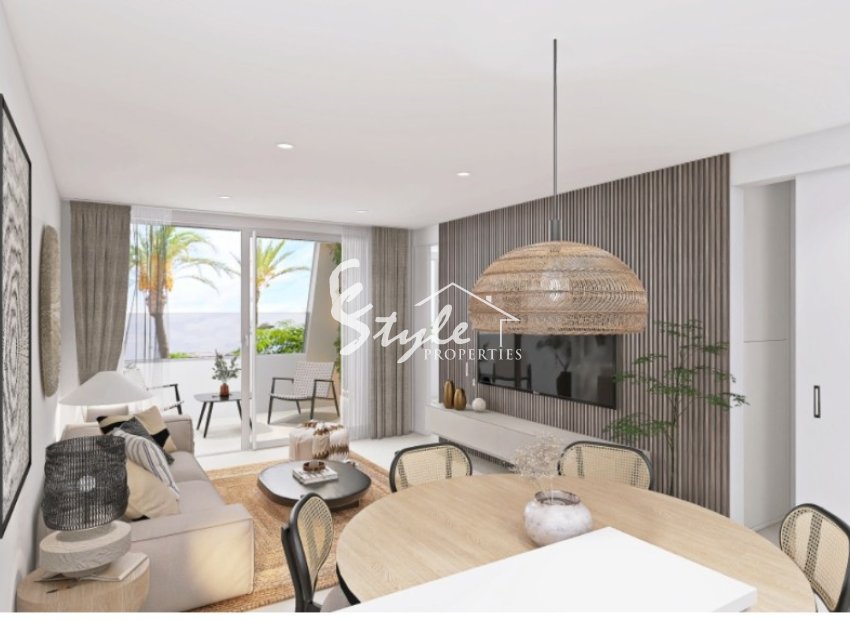 Apartamentos de obra nueva en venta en Torre de Horadada, Costa Blanca, España.ON1627