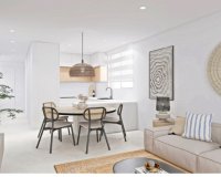 Apartamentos de obra nueva en venta en Torre de Horadada, Costa Blanca, España.ON1627