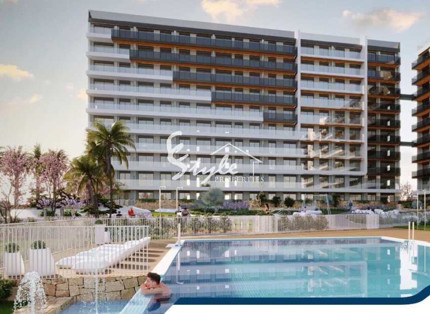 Apartamentos de obra nueva en venta en Torrevieja, Alicante, Costa Blanca, España ON1493_3