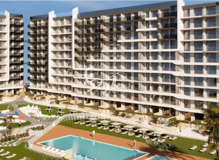 Apartamentos de obra nueva en venta en Torrevieja, Alicante, Costa Blanca, España ON1493