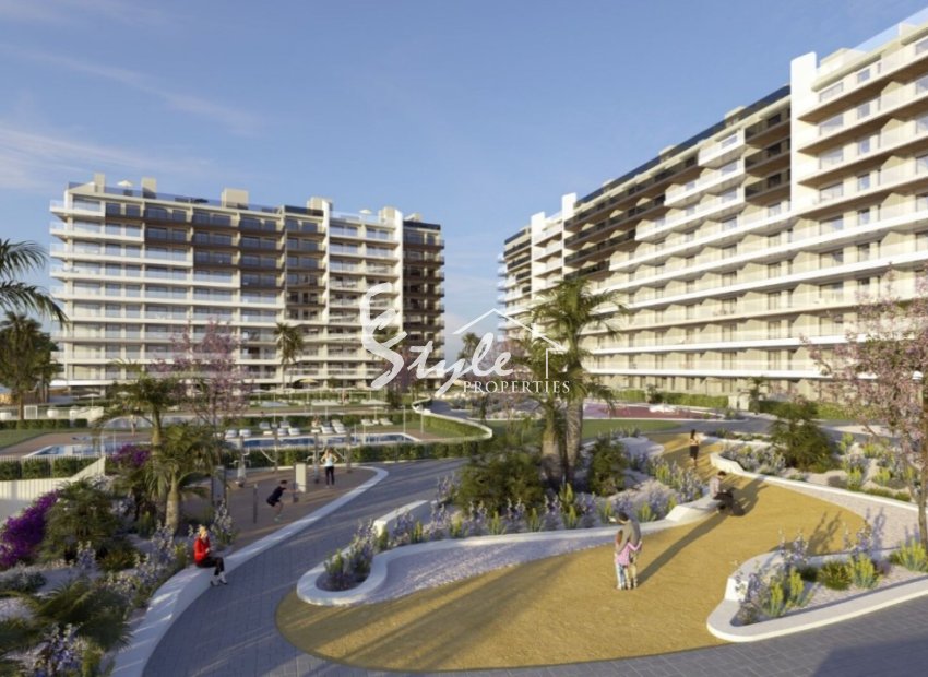 Apartamentos de obra nueva en venta en Torrevieja, Alicante, Costa Blanca, España ON1884