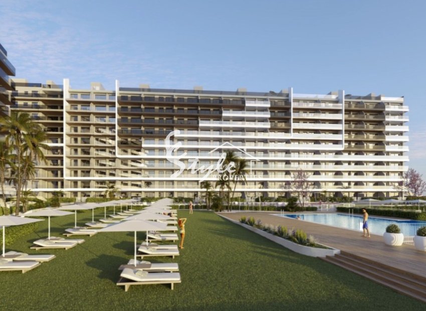 Apartamentos de obra nueva en venta en Torrevieja, Alicante, Costa Blanca, España ON1884