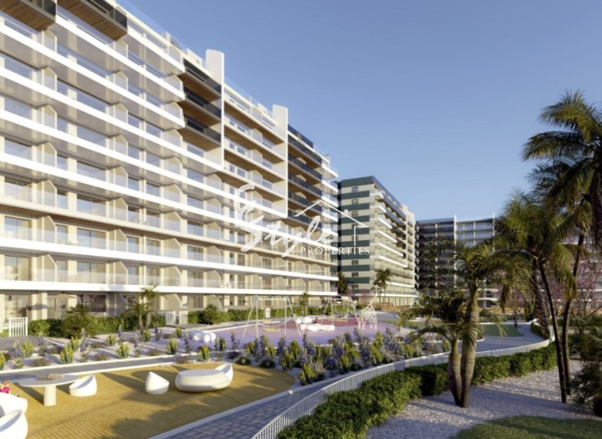 Apartamentos de obra nueva en venta en Torrevieja, Alicante, Costa Blanca, España ON1884