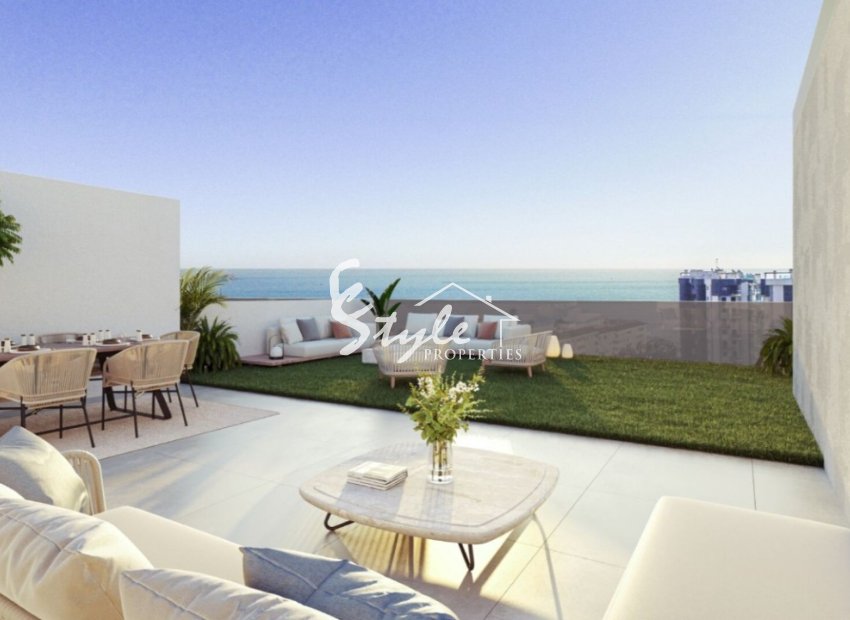 Apartamentos de obra nueva en venta en Torrevieja, Alicante, Costa Blanca, España ON1884