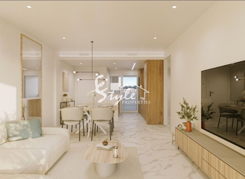 Apartamentos de obra nueva en venta en Torrevieja, Alicante, Costa Blanca, España ON1884