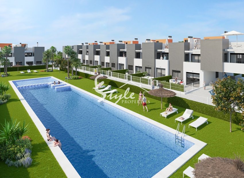 Apartamentos de obra nueva en venta en Torrevieja, Costa Blanca, Alicante.ON1855_2