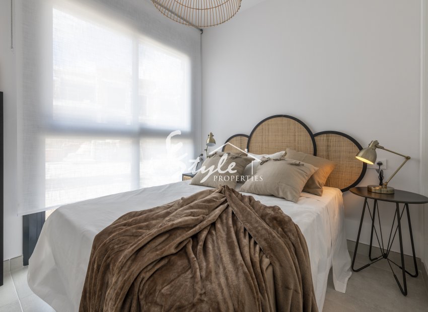 Apartamentos de obra nueva en venta en Villamartín, Costa Blanca, España. ON1456_A