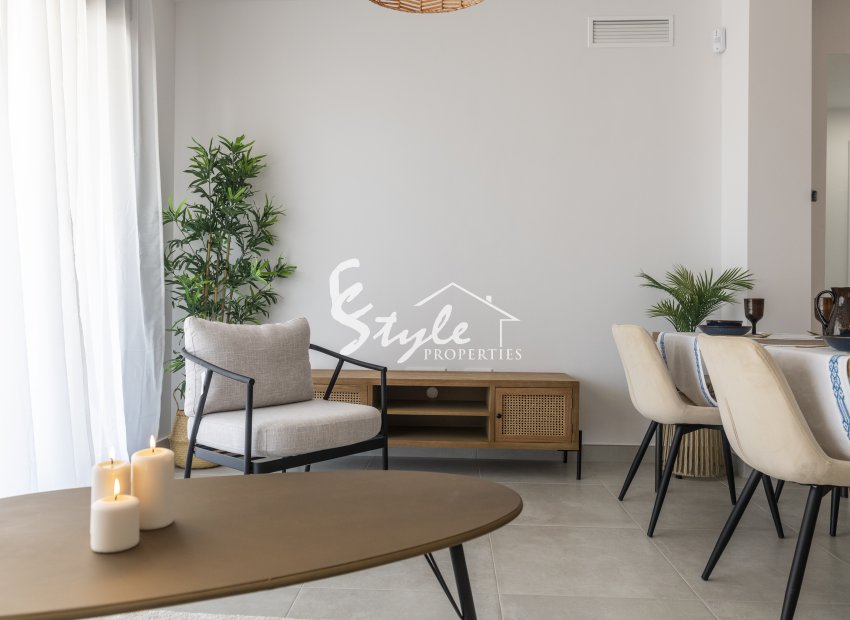 Apartamentos de obra nueva en venta en Villamartín, Costa Blanca, España. ON1456_A