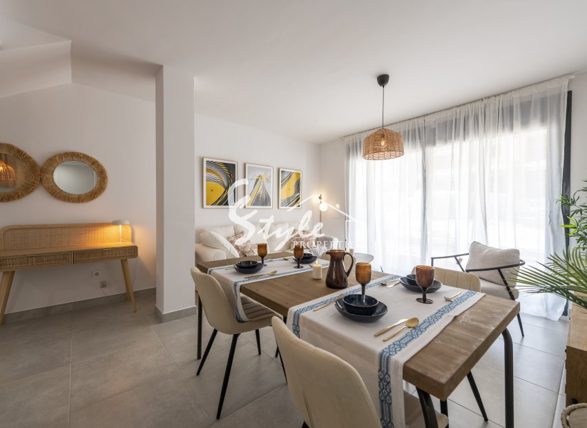 Apartamentos de obra nueva en venta en Villamartín, Costa Blanca, España. ON1456_B