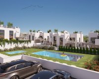 Apartamentos de obra nueva en venta en Vista Bella Golf, Orihuela, Costa Blanca, España. ON1487_A