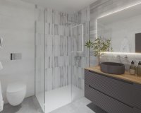 Apartamentos de obra nueva en venta en Vista Bella Golf, Orihuela, Costa Blanca, España. ON1487_B