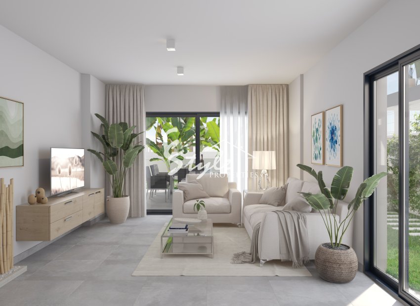 Apartamentos de obra nueva en venta en Vista Bella Golf, Orihuela, Costa Blanca, España. ON1487_B