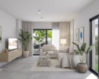 Apartamentos de obra nueva en venta en Vista Bella Golf, Orihuela, Costa Blanca, España. ON1487_B